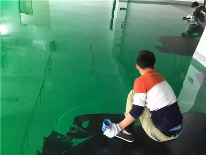 伊春下面给你一份环氧地坪漆施工的完整流程