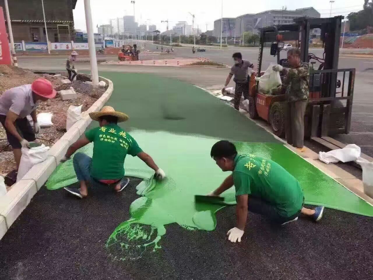 伊春 地坪漆翻新施工全流程方案